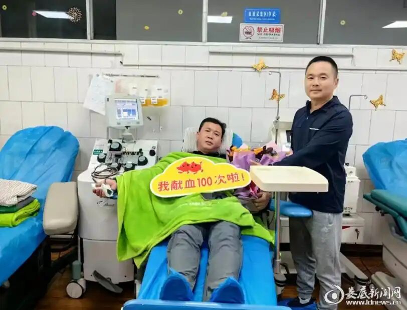 百次热血践初心 涟钢职工苏红兵以热诚转达人世温情